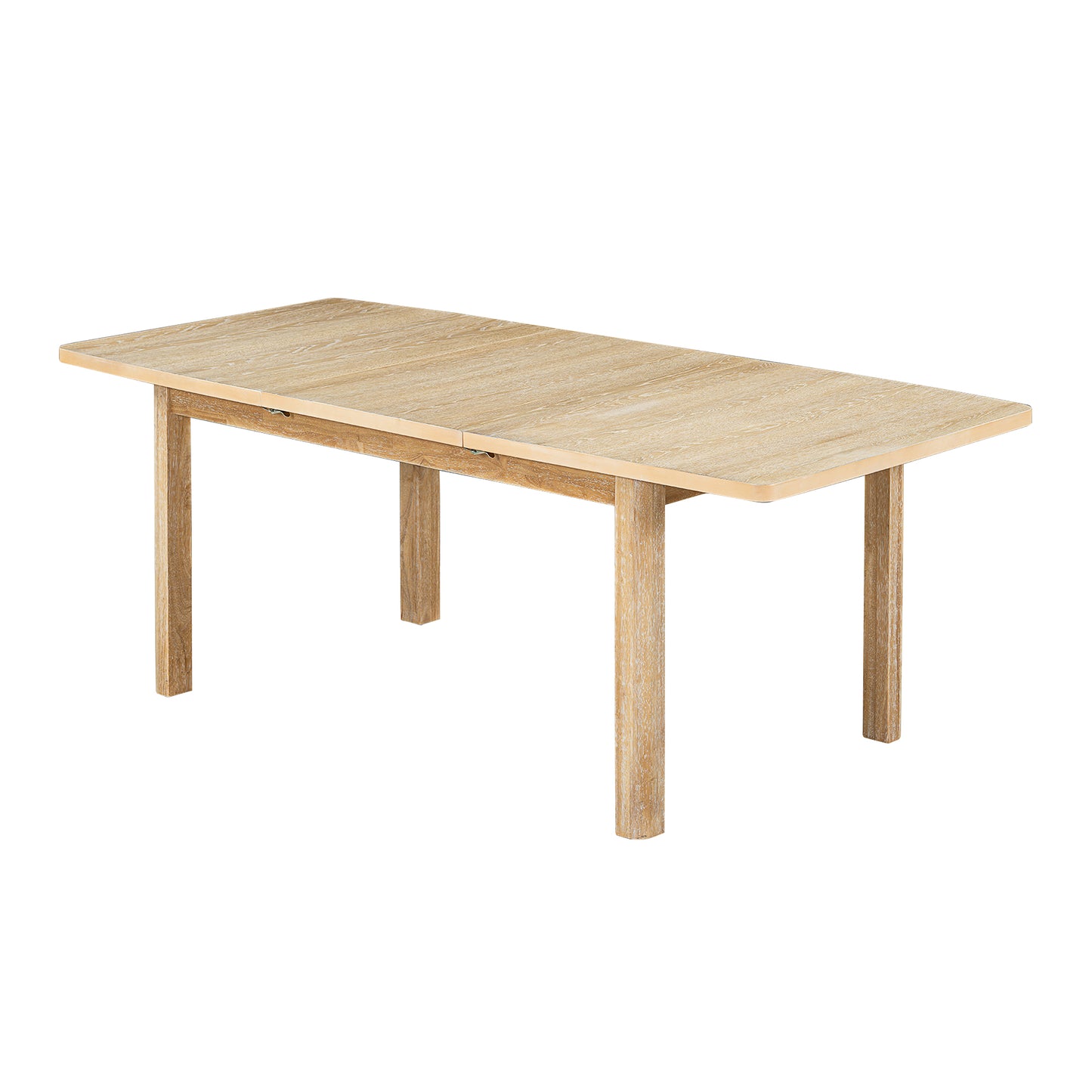 Juego de mesa de comedor extensible (9 piezas)