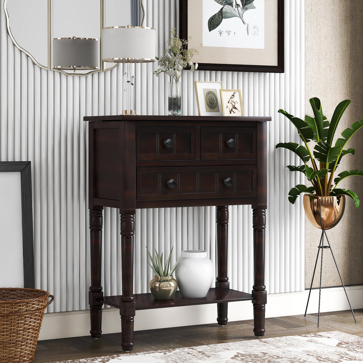 Console table