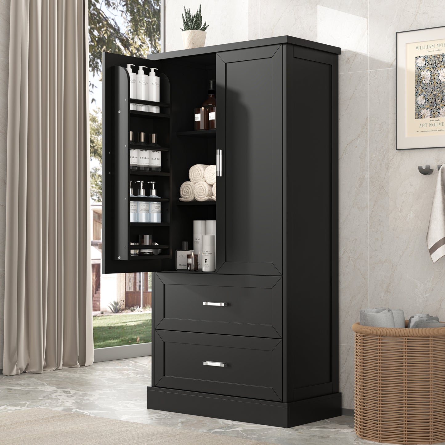 Cabinet de stockage haut de gamme