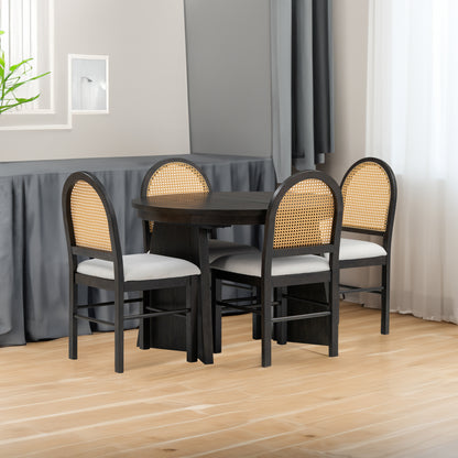 5 piece dining table set.