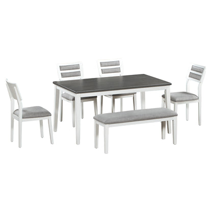 Juego de mesa de comedor (6 piezas)