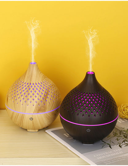 Humidificateur et aromathérapie