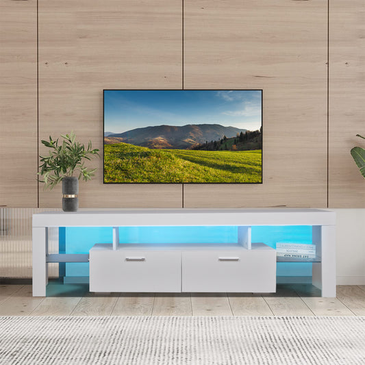 Mueble de TV con LED