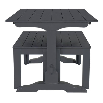 Kitchen table (3 pieces)