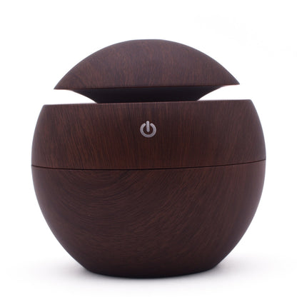 USB humidifier + aromatherapy.