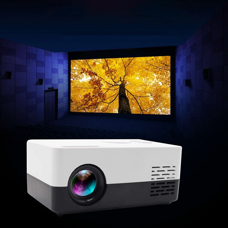 Mini projecteur (J15 1080P HD) (LED)