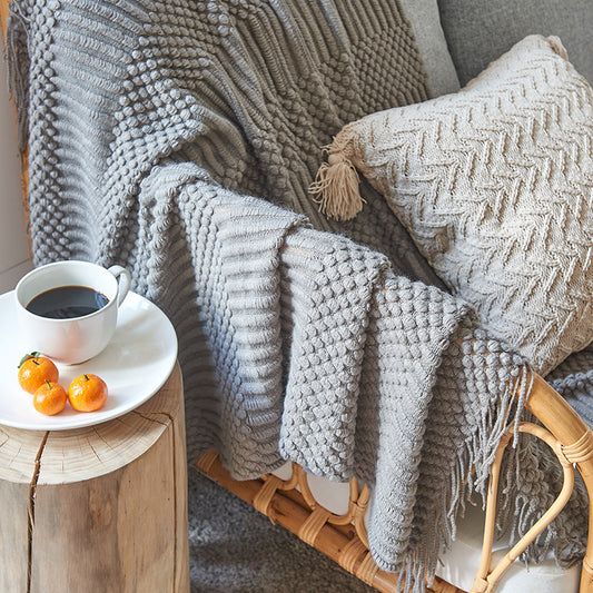 Thick winter style blanket