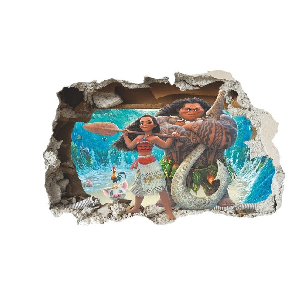 Wall sticker (Moana)