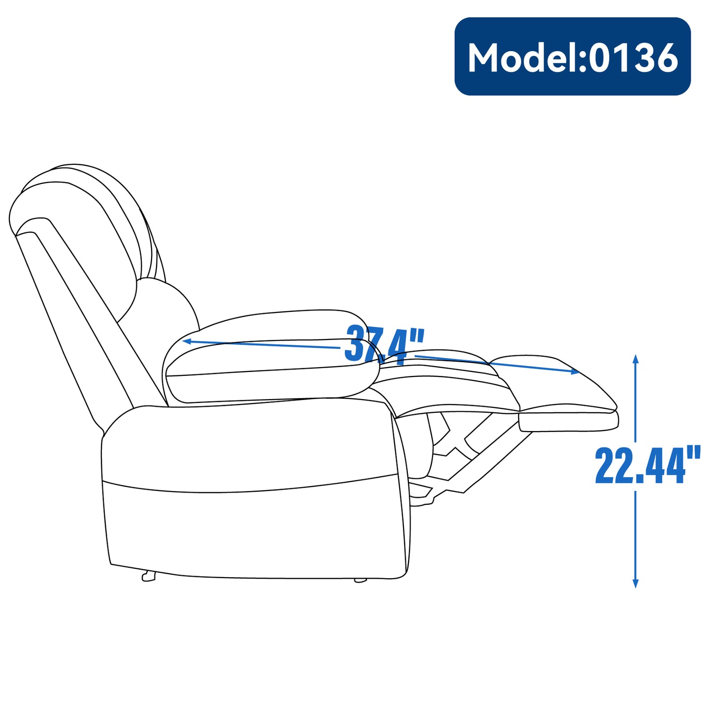 Sillón reclinable