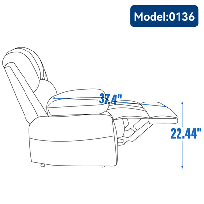 Sillón reclinable