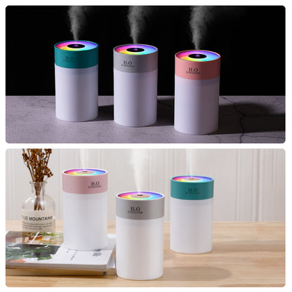 Humidifier with USB