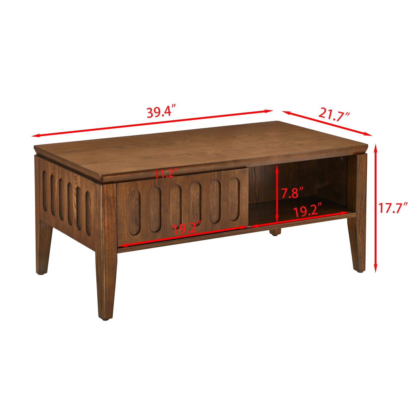 Table basse en bois