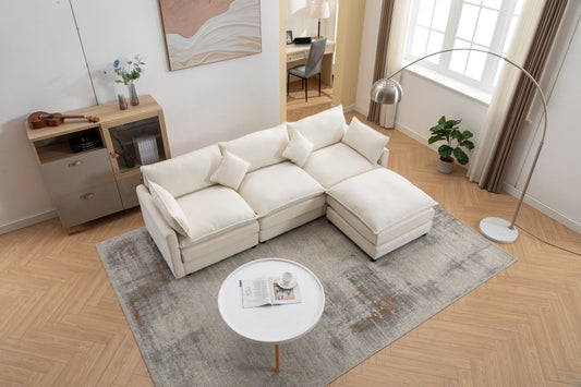 3 seater modular sectional sofa