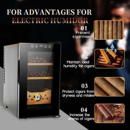 Humidor électrique.