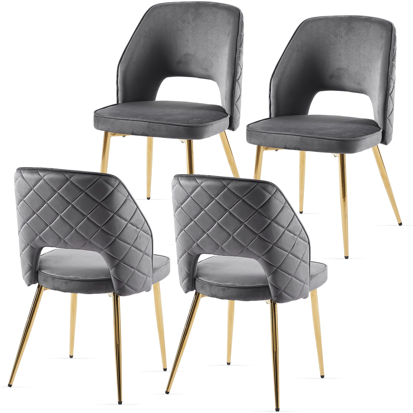 Kitchen Chairs (Set of 4)