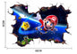 Wall sticker (Mario and Sonic)