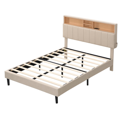 Bed base with USB socket (large)