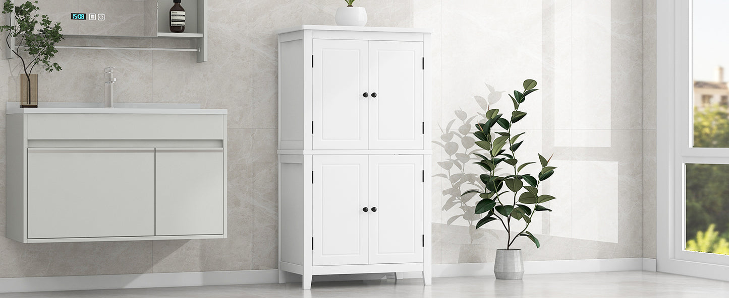 Salle de bain armoire de rangement de plancher