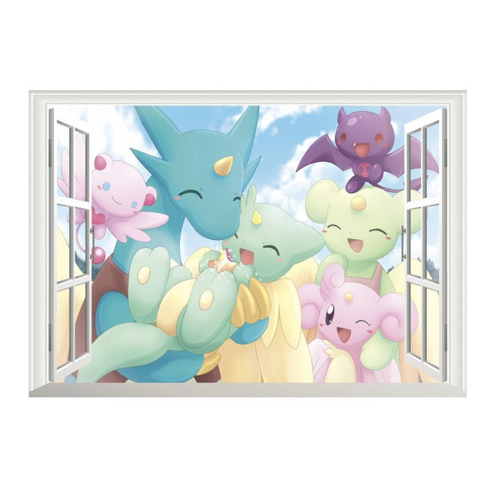 3D Wall Sticker (Pokémon)