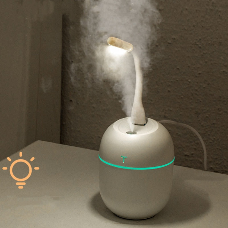 Mini air humidifier