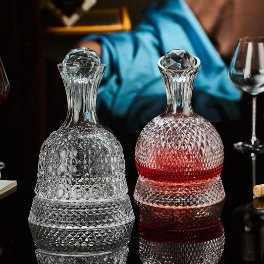 Crystal Beverage Decanter