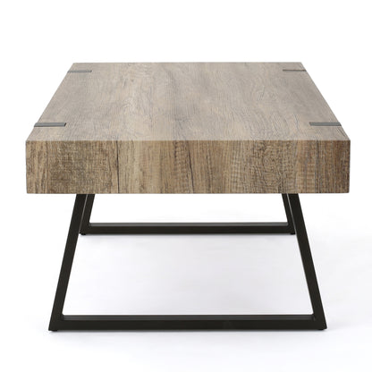 Table basse en bois