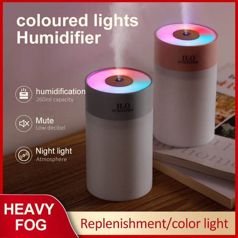 Humidifier with USB