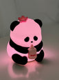 Small Panda-shaped night light