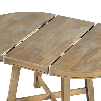 Round table set (5 pieces)