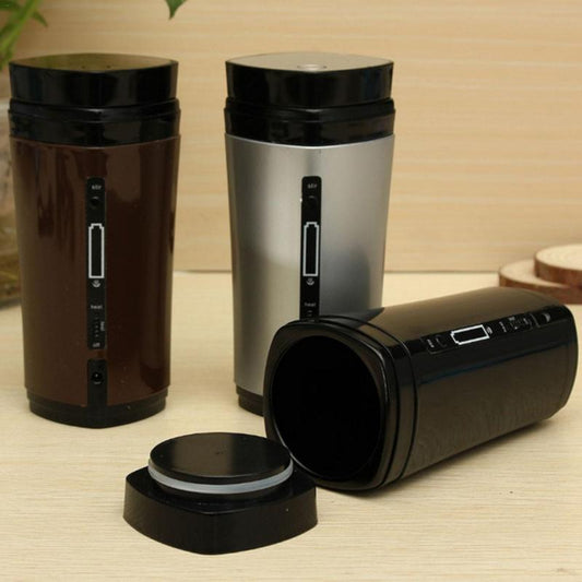 Tasse de café (isolante) chauffante automatique (USB)