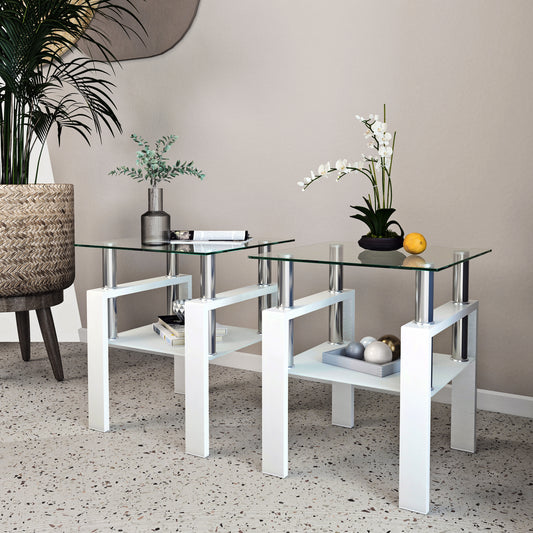 Coffee table pack of two units 