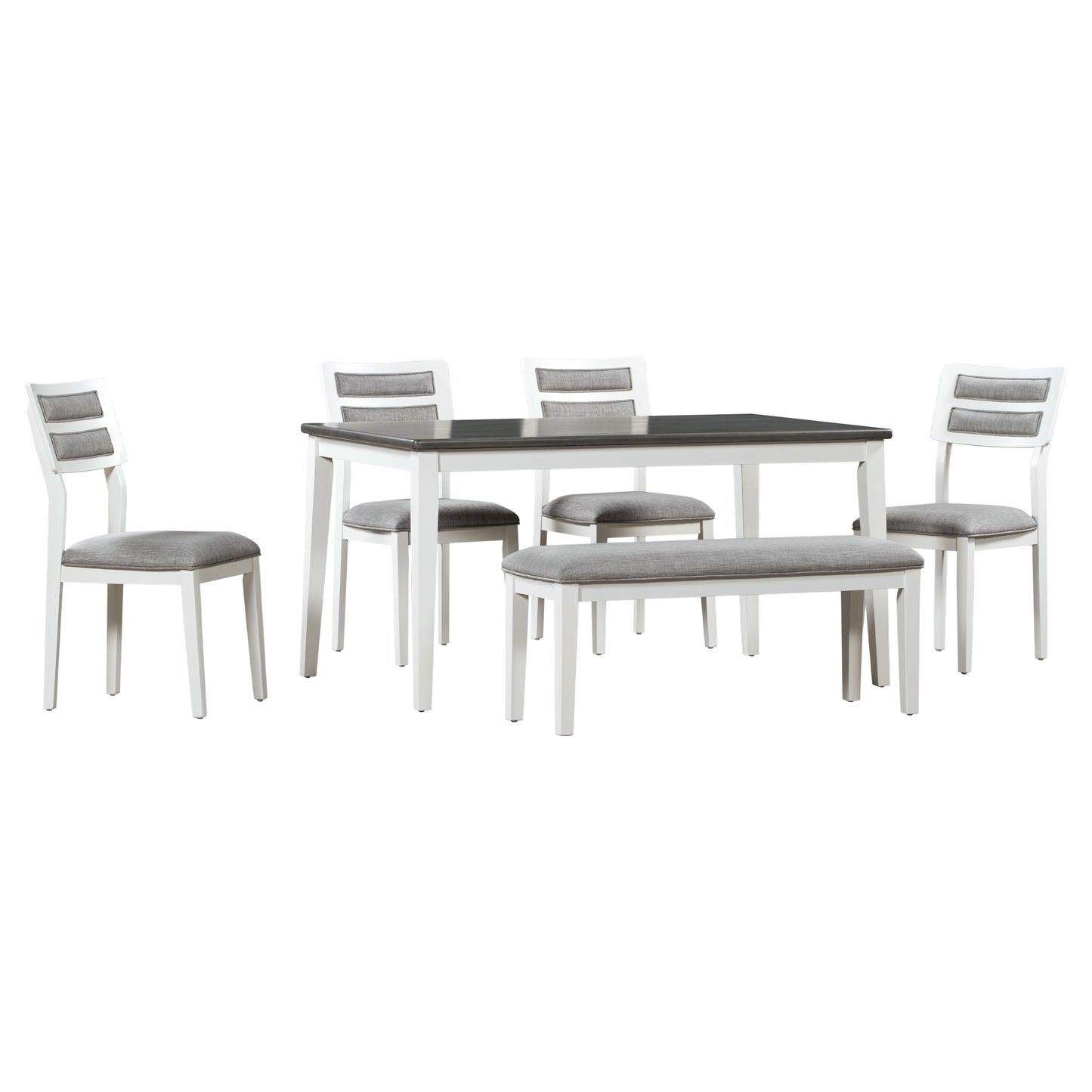 Dining table set (6 pieces)