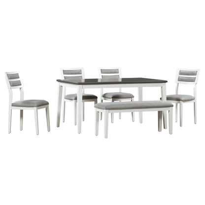 Juego de mesa de comedor (6 piezas)