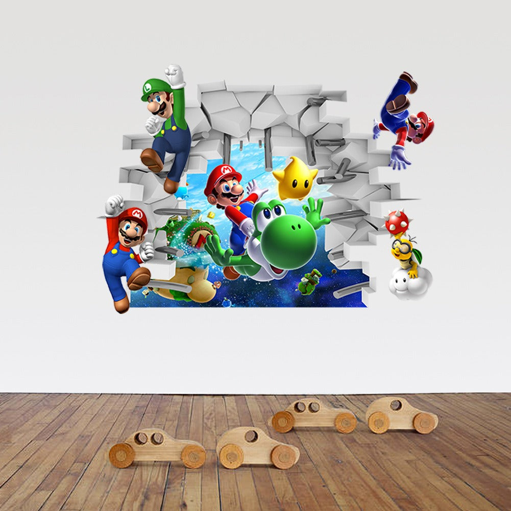 Wall sticker (Mario)