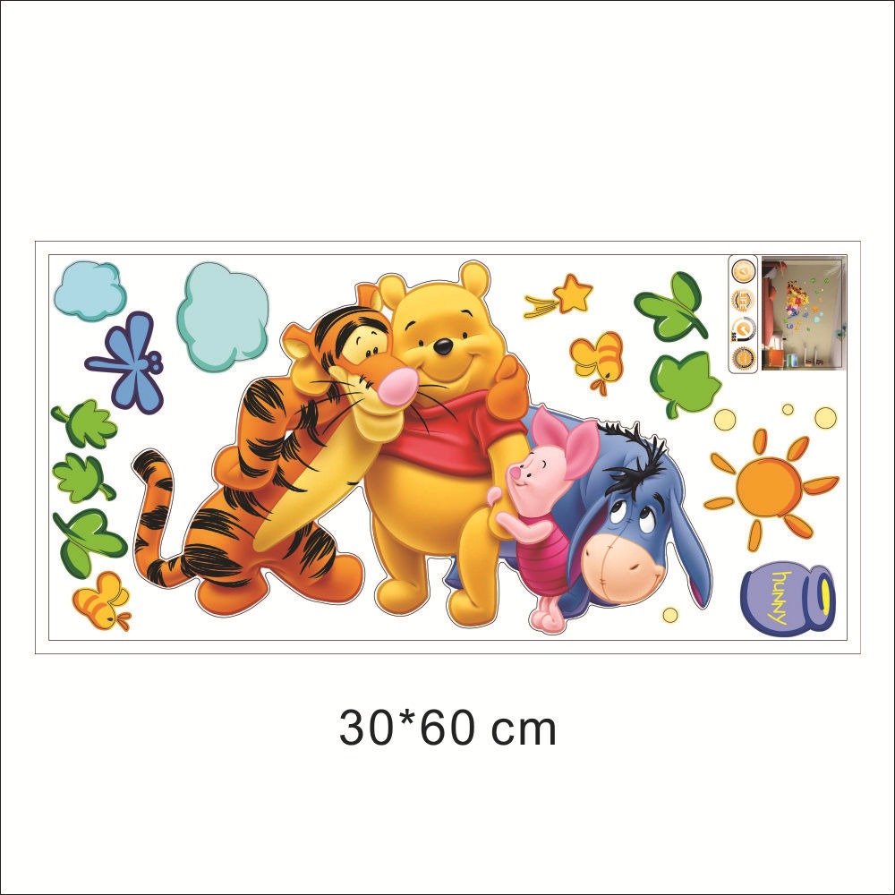 Children's room wall stickers (winnie) 