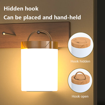 Touch lamp with multiple color choices 