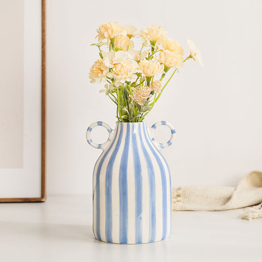 Ceramic flower vase 