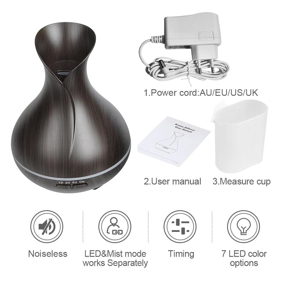 Essential oil diffuser 400 ml