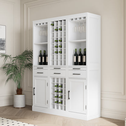 Wine cabinet.