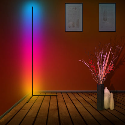 Sectional RGB Triangle Floor Lamp (LED)