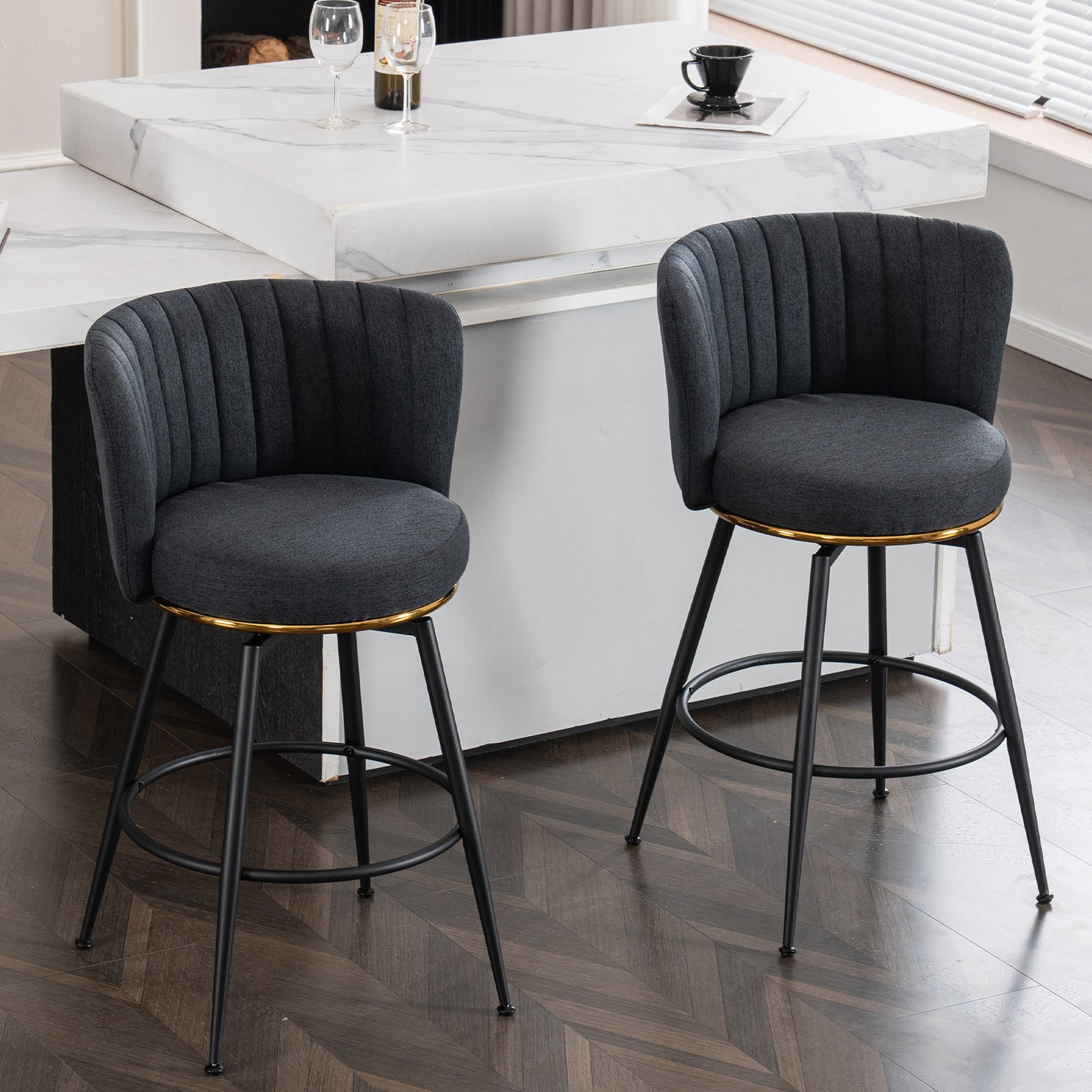 Bar stool (set of 2)