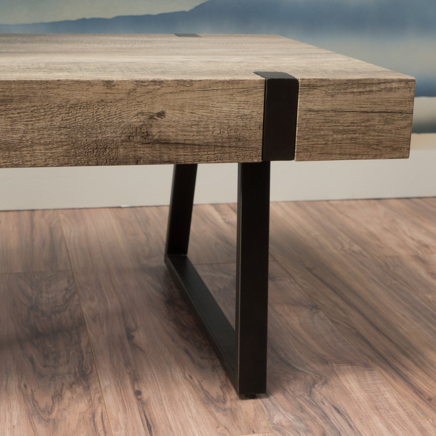 Table basse en bois