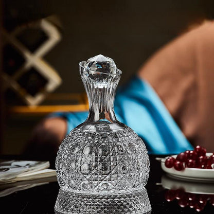 Crystal Beverage Decanter