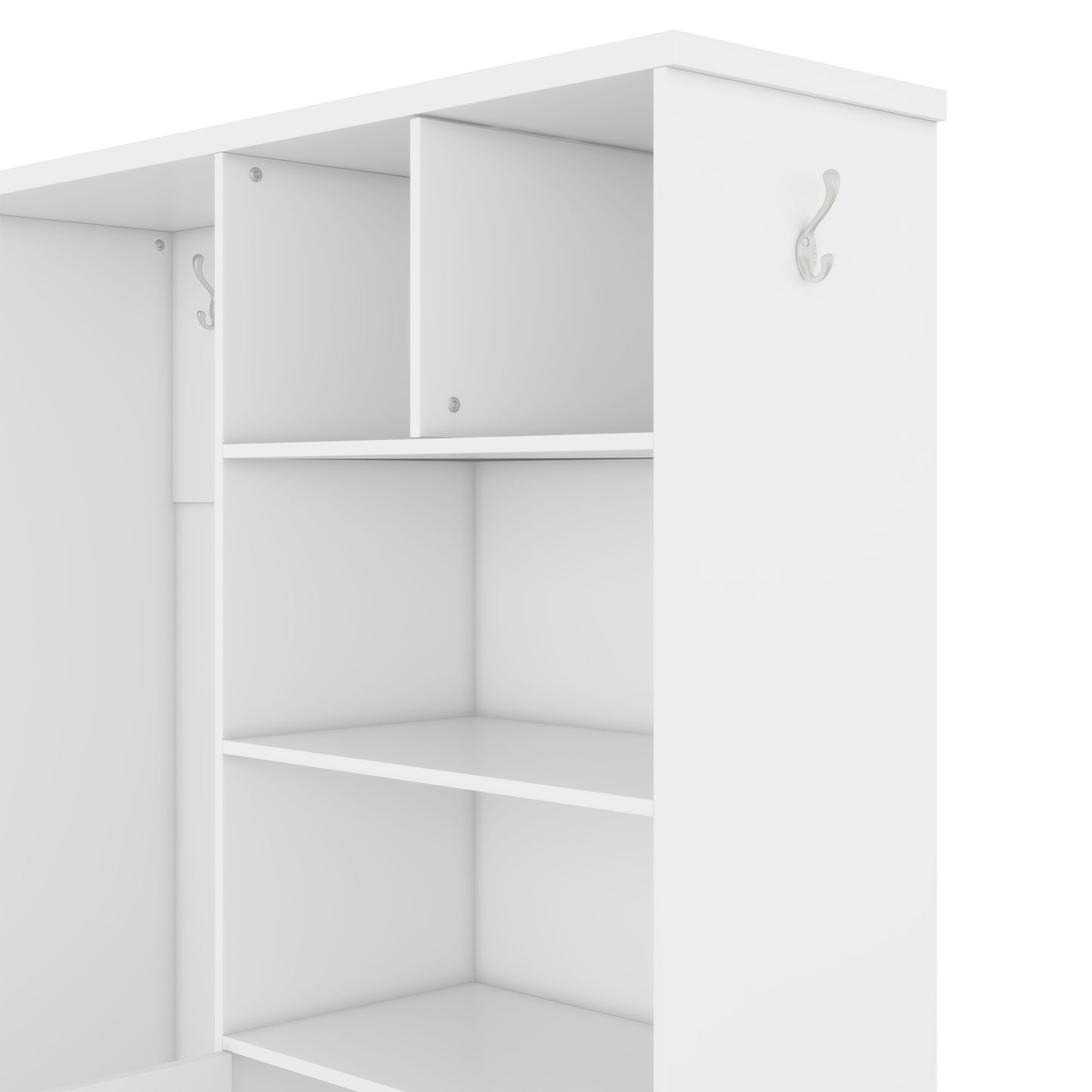 Shelving unit.