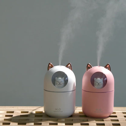 Large capacity air humidifier 