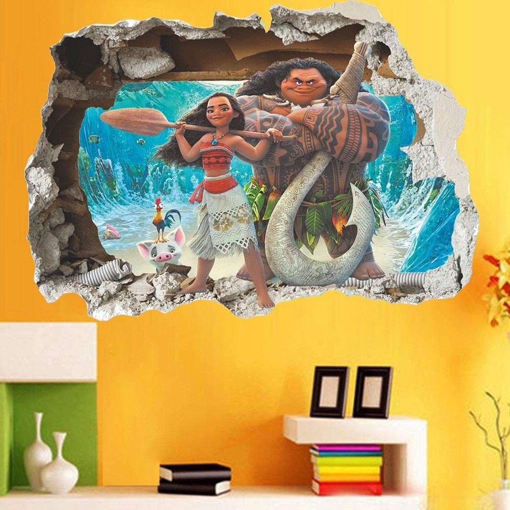 Wall sticker (Moana)