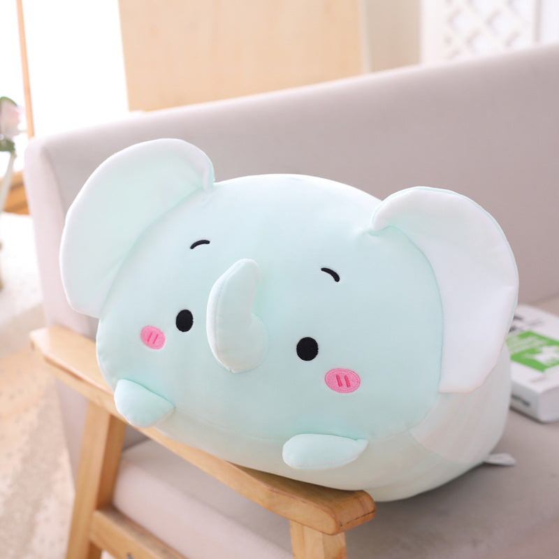 Coussin d'animaux mignons