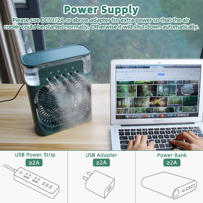 Portable air conditioner (USB)