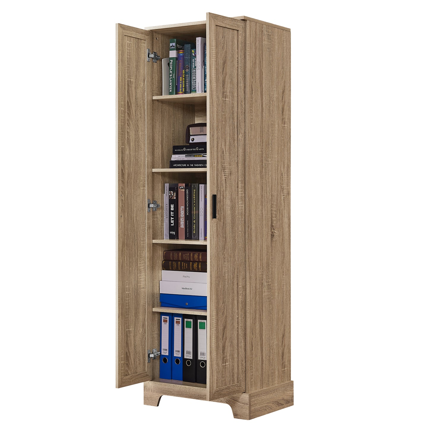 Armoire de rangement.