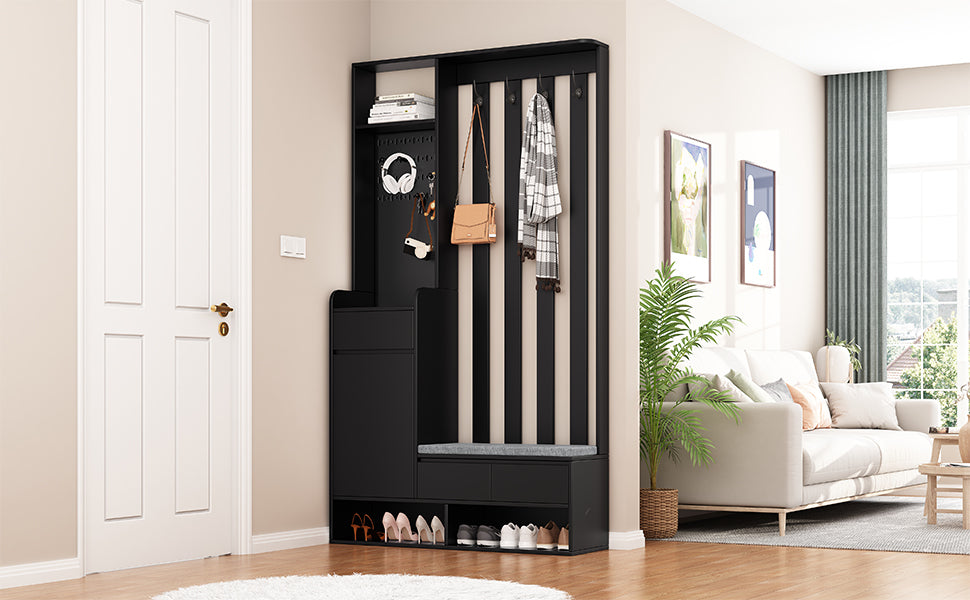 Multifunctional shoe cabinet